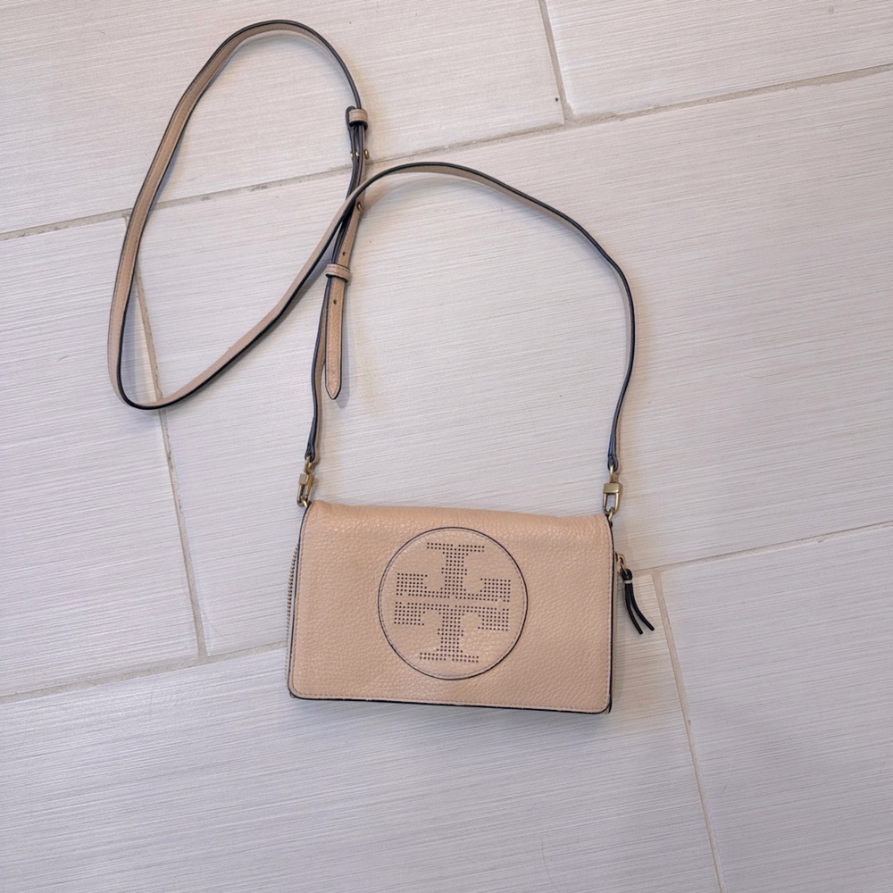 Tory Burch crossbody mini bag/wallet